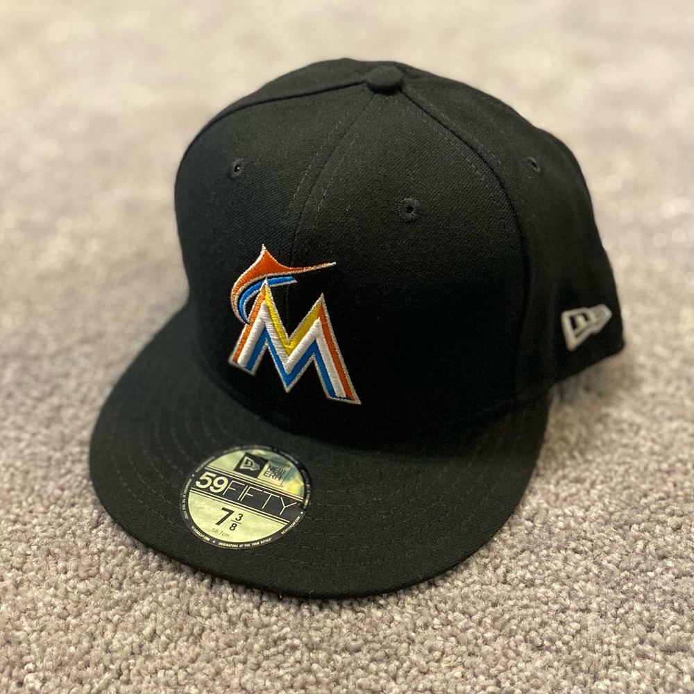 New Era 59FIFTY - Miami Marlins - 7 ⅜